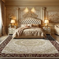 Китайский ковер 002012 Бежевый